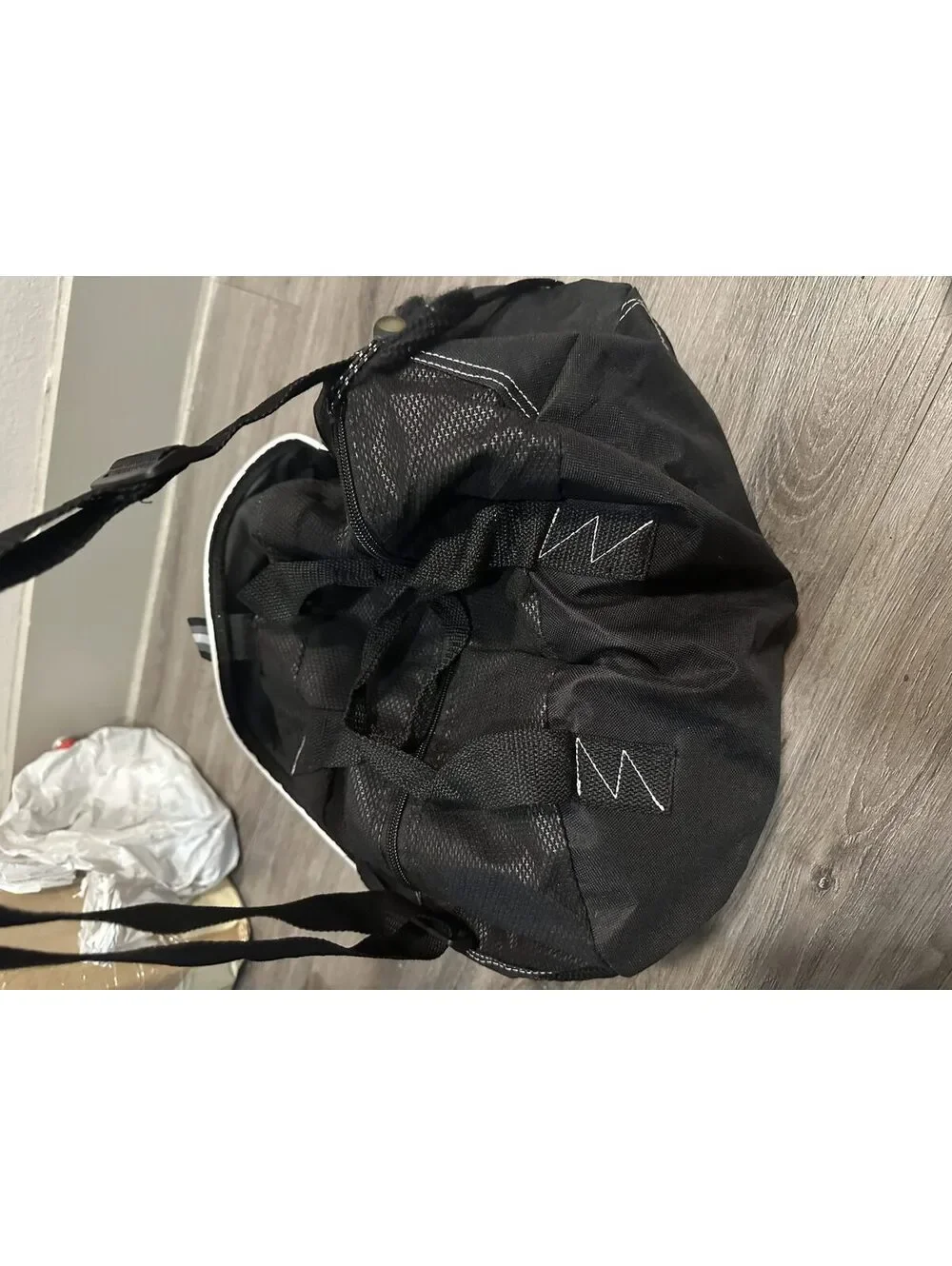 Coushatta Casino Resort Duffel Bag Black Souvenir Novelty